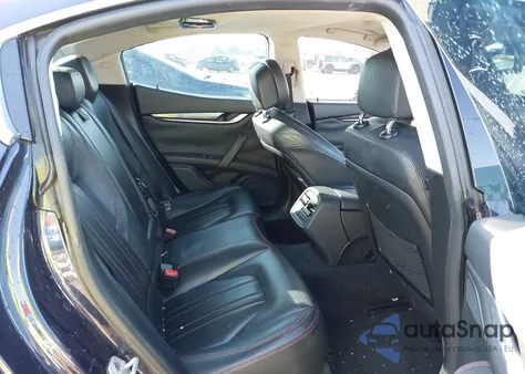 2015 Maserati Ghibli z USA, uszkodzony, nr VIN ZAM57XSA5F1159420